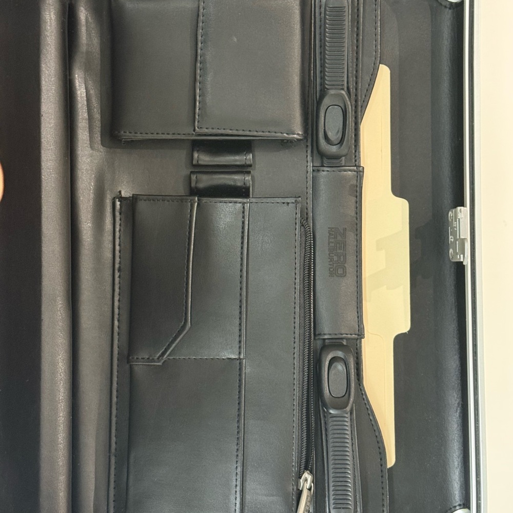 Sub Zero Silver Briefcase - image 3